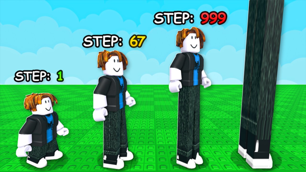 Tall to Escape Roblox overview of height stages from 1 Ft toward 999 Ft sky climb